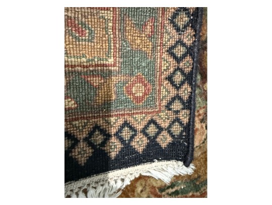 Hand-knotted Wool Palace Size Carpet, 12'-1/2