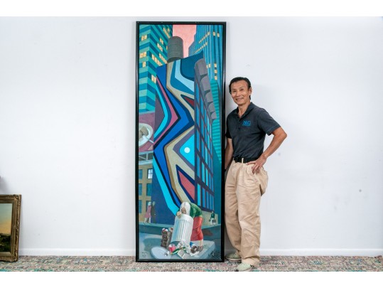 Waltar R. Benke (American [NY], 1913-2005) 7'-2