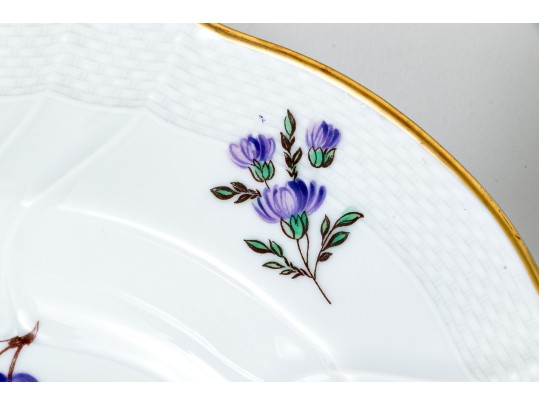 Set Of Six Italian Richard Ginori Porcelain Bowls