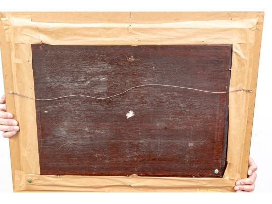 Oil On Panel After Pieter C. Dommershuizen (Dutch, 1834-1908) 