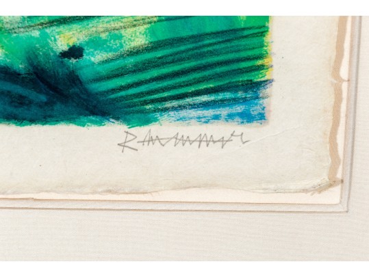 Abraham Rattner (American [NY], 1989-1978) 