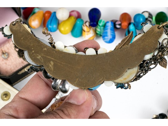 Large Collection Vintage Costume Jewelry