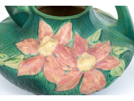 Four Piece Roseville Moulded Ceramics