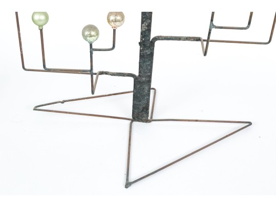Modernist Mixed Media Tree Sculpture