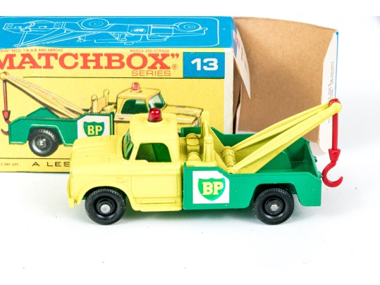 Group Of Six Matchbox Series Die Cast Vehicles