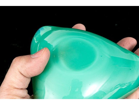 Five Mid-Century Murano Glass Bowls And Ashtrays