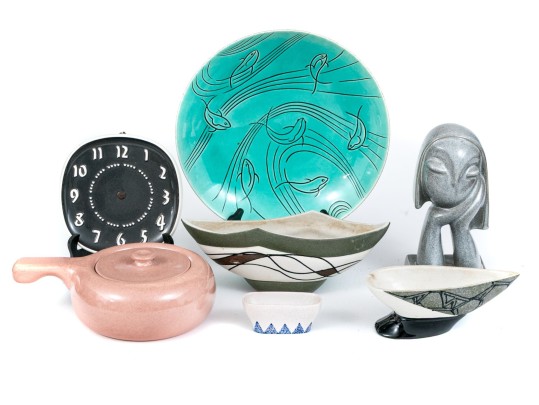 Mid-Century Ceramics Lot, Including Russel Wright