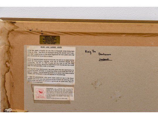 Brian John Lombard Palmer (British, B. 1934) 