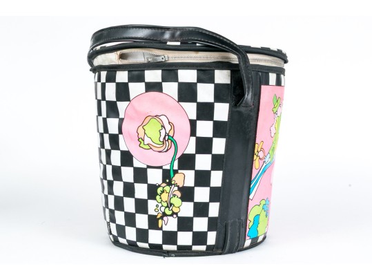 Vintage Peter Max Borden Yogurt Cooler