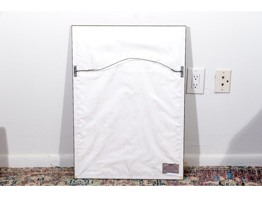 Signed Ltd Ed Lithograph, Women With Dragon, 1976