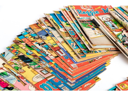 Over 100 Vintage Archie Giant Series Comic Books