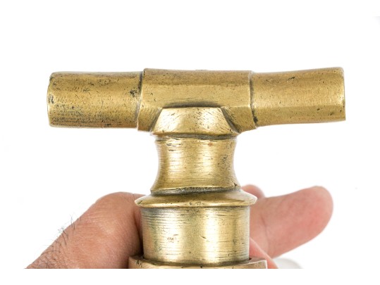Antique 18th-19th C. Brass Barrel Tap