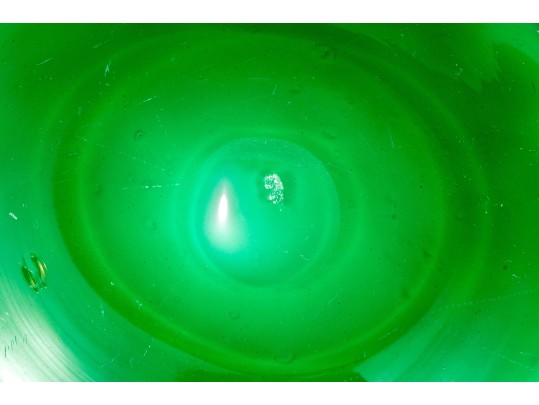 Mid-Century Modern Art Glass Centerpiece Bowl