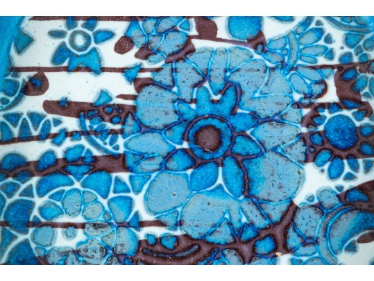 Nils Thorsson Mid-century Royal Copenhagen Ceramic Square Bowl