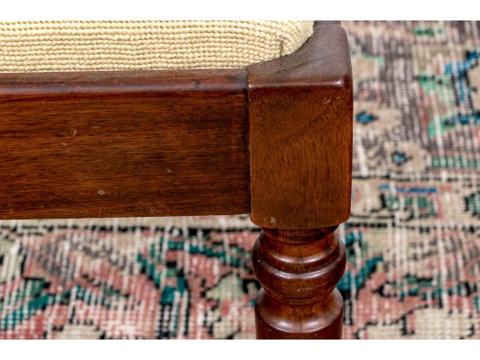 Custom Upholstered Ottoman / Stool