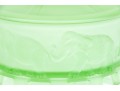 Vintage Lidded Uranium Glass Box
