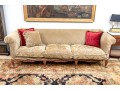 Antique Down Filled Louis XV Style Long Sofa