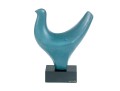 Harriet Lustig (American, 1920-2008) Signed Modernist Bird Sculpture