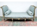 18th C. French Bow Front Daybed