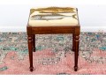 Custom Upholstered Ottoman / Stool