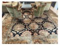 Hand-knotted Wool Palace Size Carpet, 12'-1/2