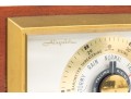 Two Airguide Mid-century Barometers