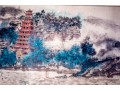 Signed Diminutive Chinese Paining On Paper