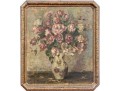 Signed Oil On Board, Floral Still Life