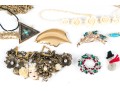 Large Collection Vintage Costume Jewelry