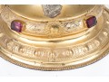 Lavishly Decorated Brass Catholic Monstrance