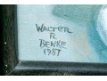 Waltar R. Benke (American [NY], 1913-2005) 7'-2