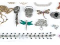 Large Collection Vintage Costume Jewelry