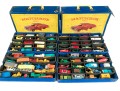 Four Trays Of Die Cast Matchbox Cars In Two Cases