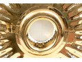Lavishly Decorated Brass Catholic Monstrance