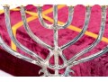Silver Plated Menorah