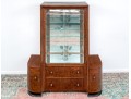 Beautiful Art Deco Display Cabinet