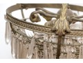 Antique French Chandelier With Prisms