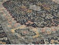 Hand-Knotted Wool Carpet, 10'-4