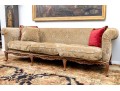 Antique Down Filled Louis XV Style Long Sofa