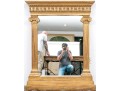 Vintage Chapman Bros. Neoclassical Mirror