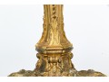 Louis XVI Style Gilt Bronze Figural Vestal Virgins Candlesticks