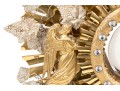 Lavishly Decorated Brass Catholic Monstrance
