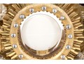Lavishly Decorated Brass Catholic Monstrance