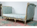 18th C. French Bow Front Daybed