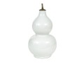 Oversized Double Gourd Form Table Lamp