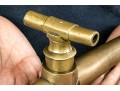Antique 18th-19th C. Brass Barrel Tap
