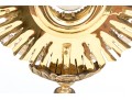 Lavishly Decorated Brass Catholic Monstrance