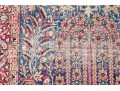 Antique Hand-knotted Accent Carpet, 4'-7
