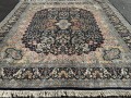 Hand-Knotted Wool Carpet, 10'-4