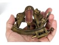 Antique Kelvin & Hughes London Brass Sextant